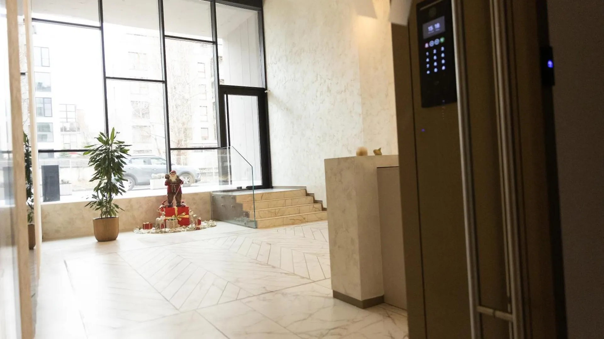 Apartment Luxury Brand New Win Herastrau Bucharest Romania