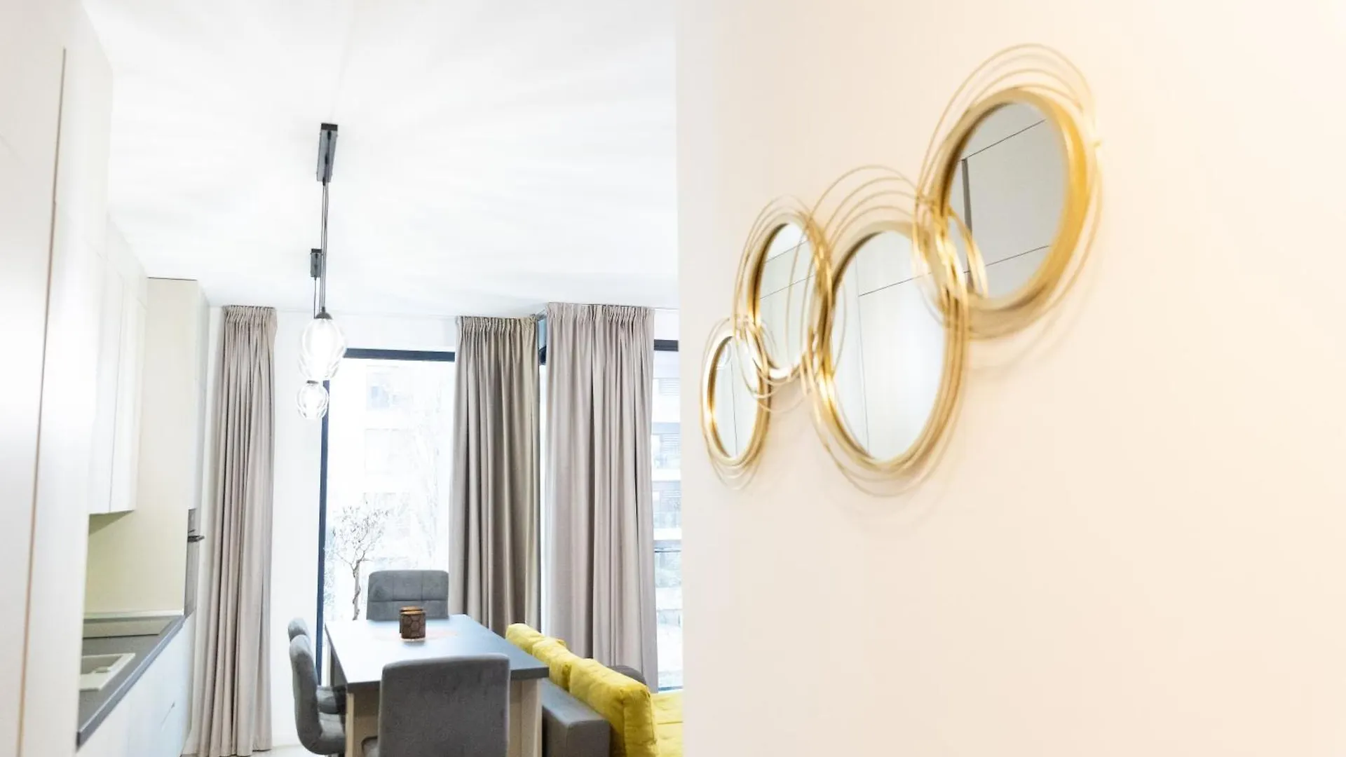Apartment Luxury Brand New Win Herastrau Bucharest