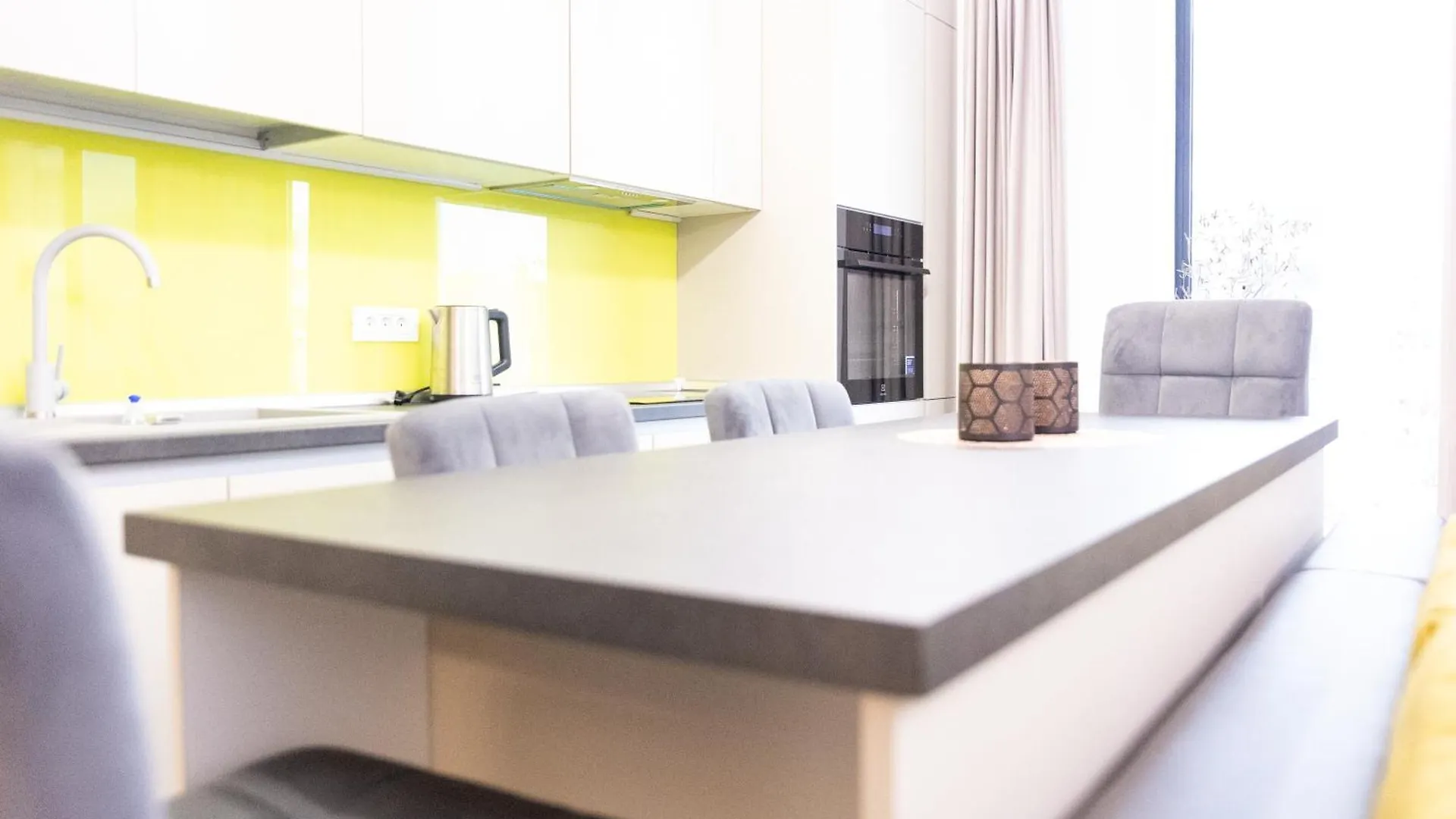 Apartment Luxury Brand New Win Herastrau Bucharest